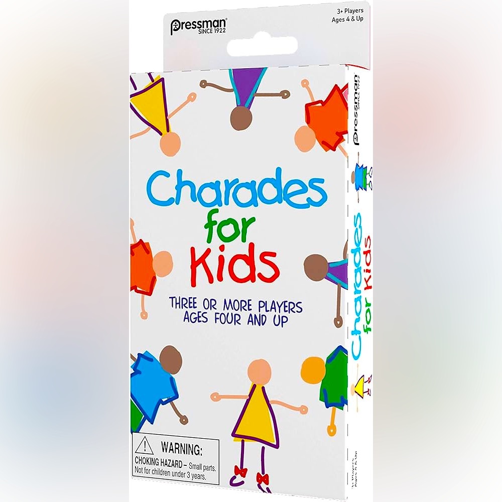 Charades for Kids - Ages 4+ - BRAND NEW